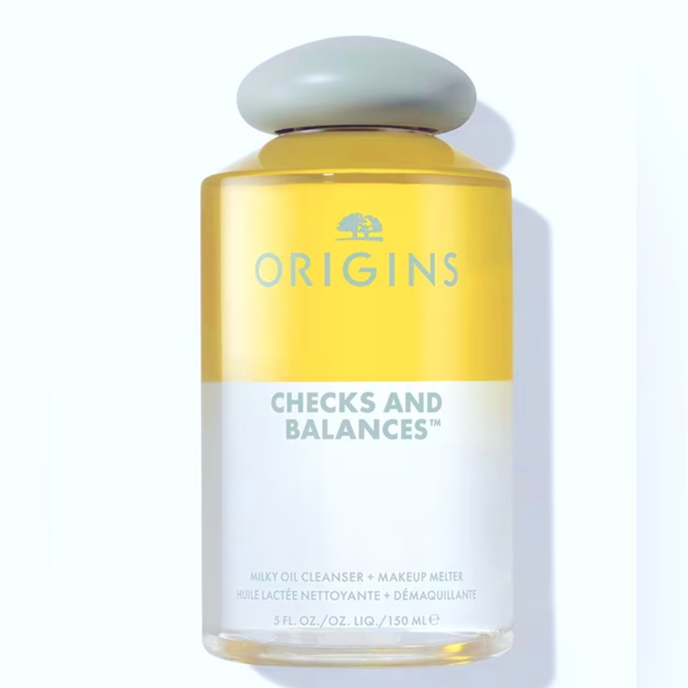 Origins‎ CHECKS AND BALANCES™ MILKY OIL
Cleanser + Makeup Melter